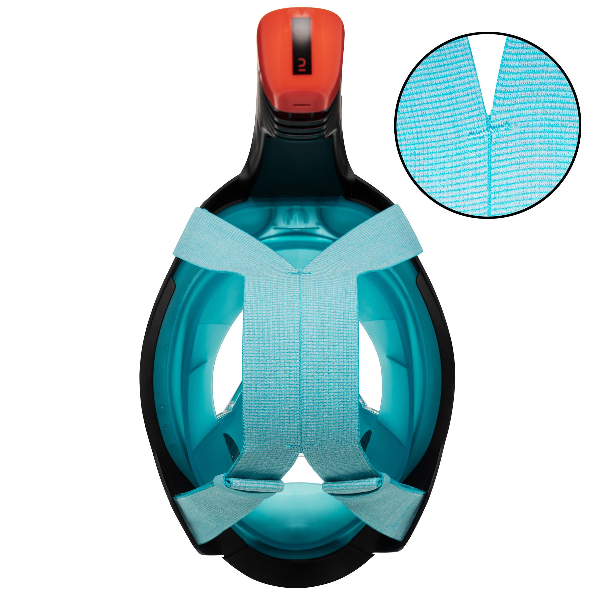 Mască Easybreath 900 - produs resigilat - (SecondHand) Decathlon