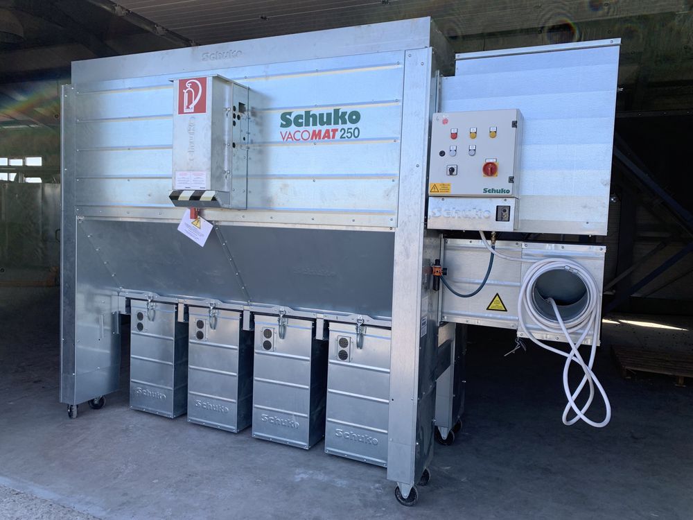vand exhaustor schuko vacomat 250 sistem exhaustare