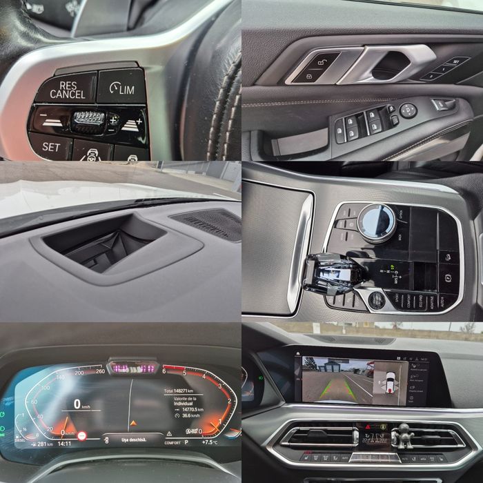 Bmw X5 An 2020 3.0D 286Cp M Pachet Inmatriculat Ro