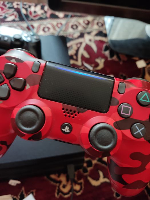 Controller maneta rosu PS4 original