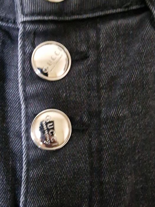 Blugi superbi gucci cu elastan 29