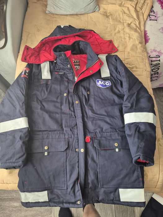 Зимние спец одежда комбинезон и куртка  М48