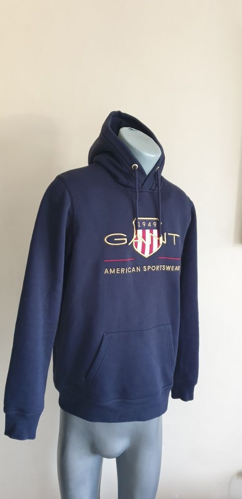 GANT Shield Hoodie Mens Size M  НОВО! ОРИГИНАЛ! Мъжки Суичер!