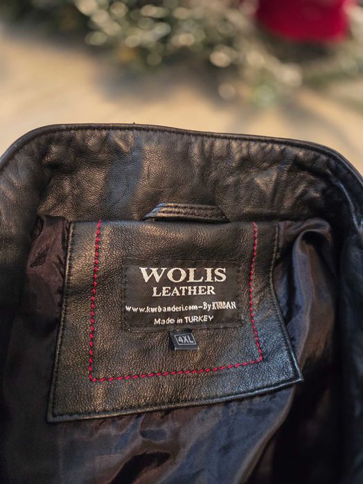 Мъжко яке от естествана кожа