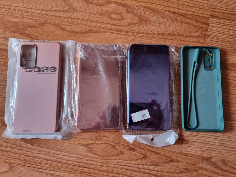 Vând husa s20,S10,redmi buds
