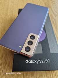 Samsung Galaxy S21, Dual SIM, 128GB, 8GB RAM, 5G, Phantom Violet