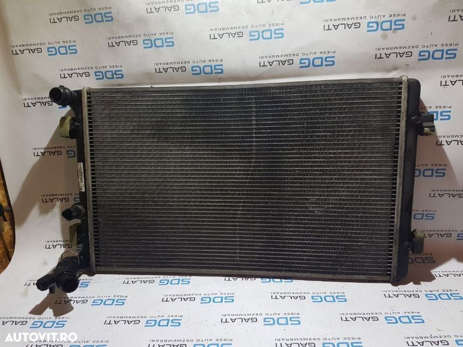 Radiator Apa VW Bora 1.8T 1998 - 2005 COD :  1J0 121 253 AD / 1J0121253AD