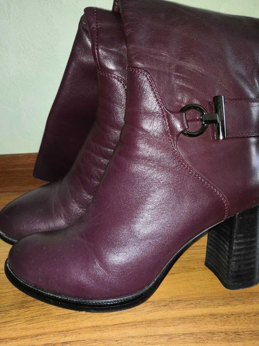 Женские сапожки демисезонные импортные бренд Palazzo D"ORO classic