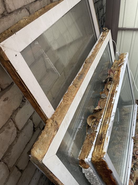 Продам окна пластиковые хорошие