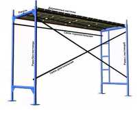 Леса строительный