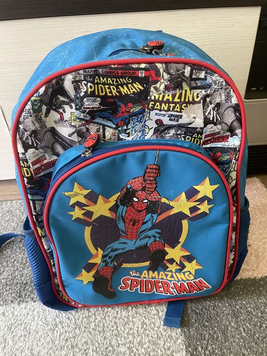 Ghiozdan băieți Spider-Man