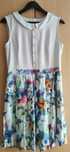 Rochie  cu flori