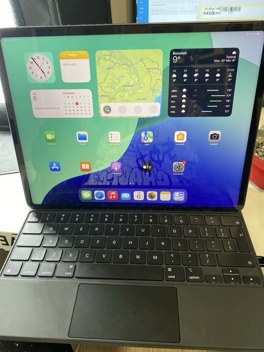 Ipad pro 12.9’’ gen 6 husa dedicata 128gb #47975