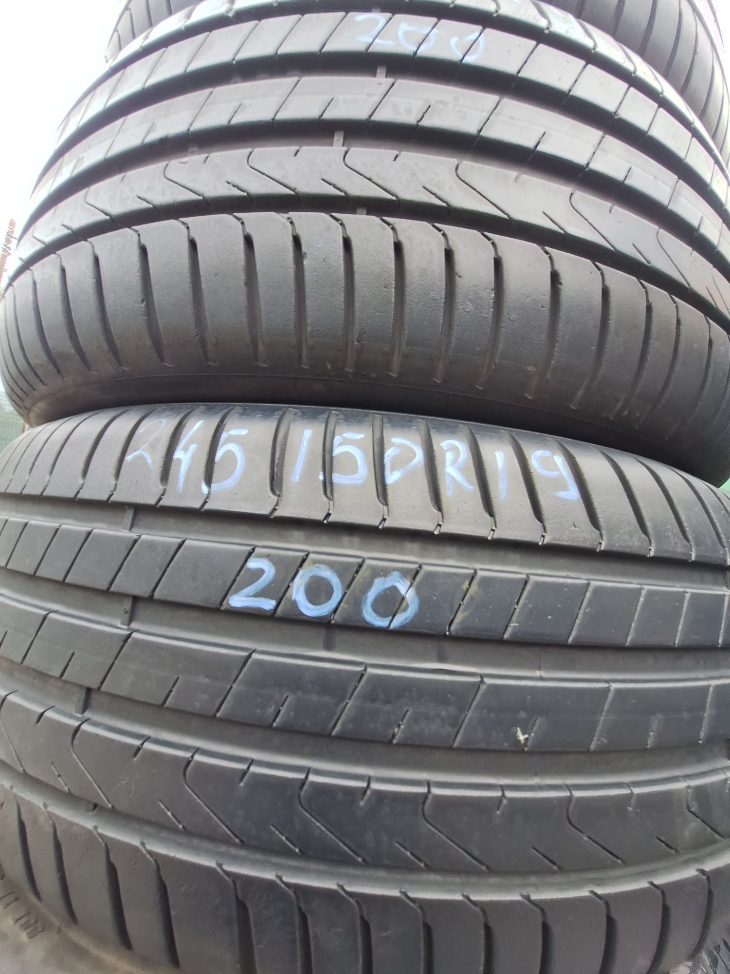 2+1 Gratuit anvelope vara 245/50r19 Pirelli Montaj Gratuit
