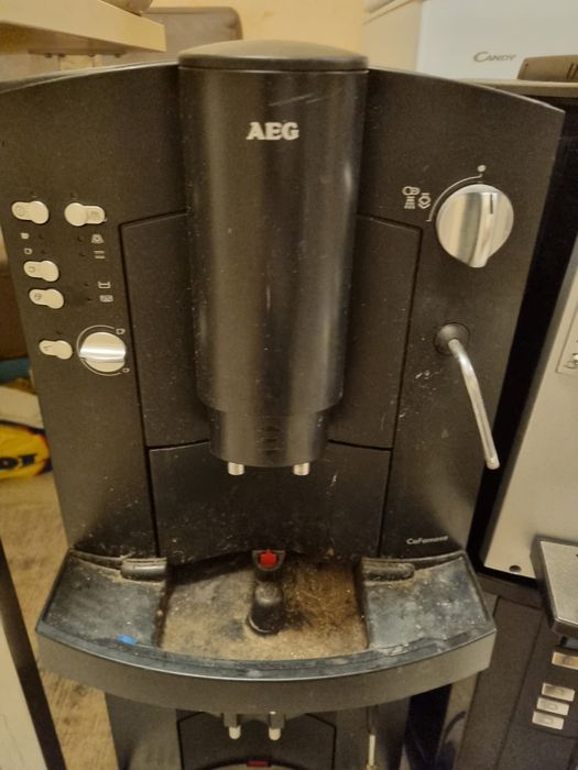 Expresoare marca AEG, JURA, SAECO, KRUPS