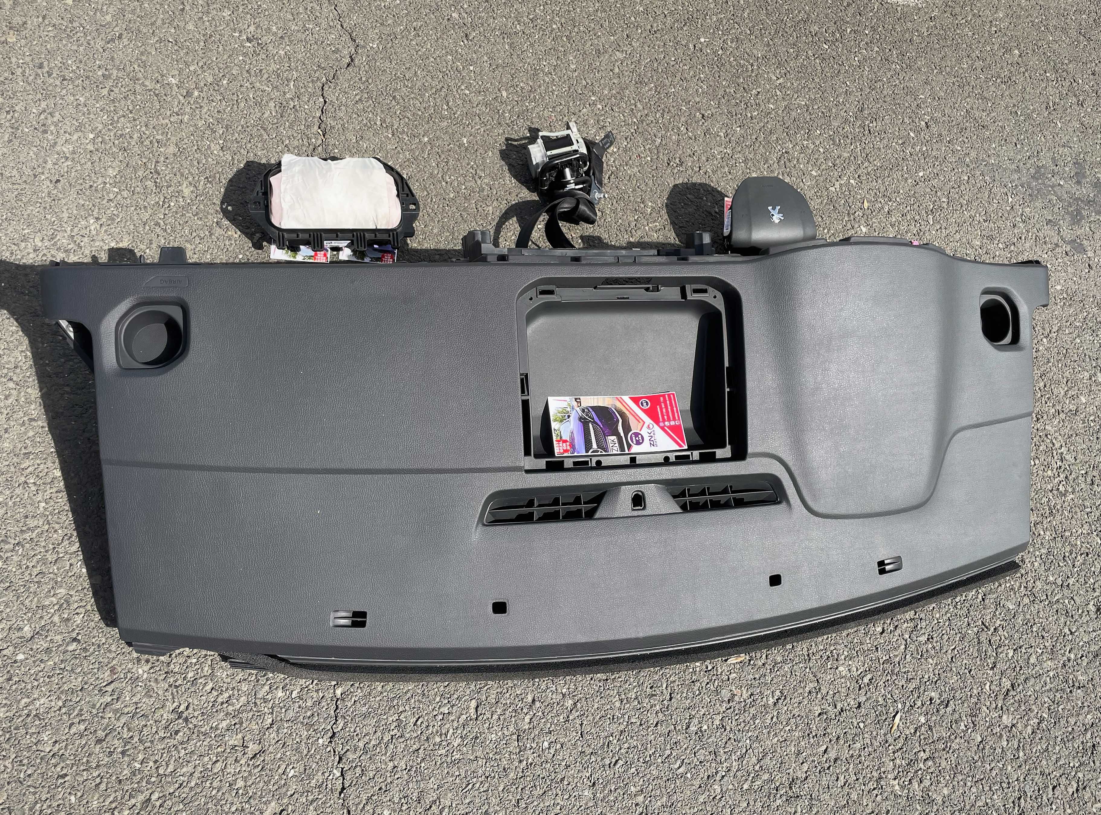 Peugeot Traveller / Citroen Jumper kit airbag plansa de bord centuri