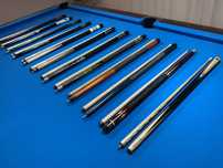 Tacuri biliard diverse modele Tel -27.903.983