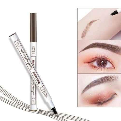 НЕМСКИ Молив за вежди с микроблейдинг ефект-Fine brows + ЛЕД ФЕНЕР