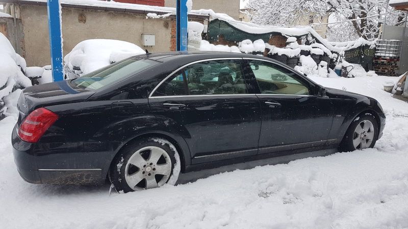 Мерцедес ЕС 350 Mercedes S 350 cdi на части w221