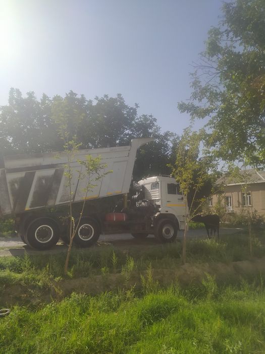 Kamaz 6520 samasval