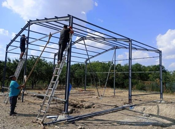 Vând hală metalică 8x9x4
Din Profile IPE facem și ale dimensiuni la co