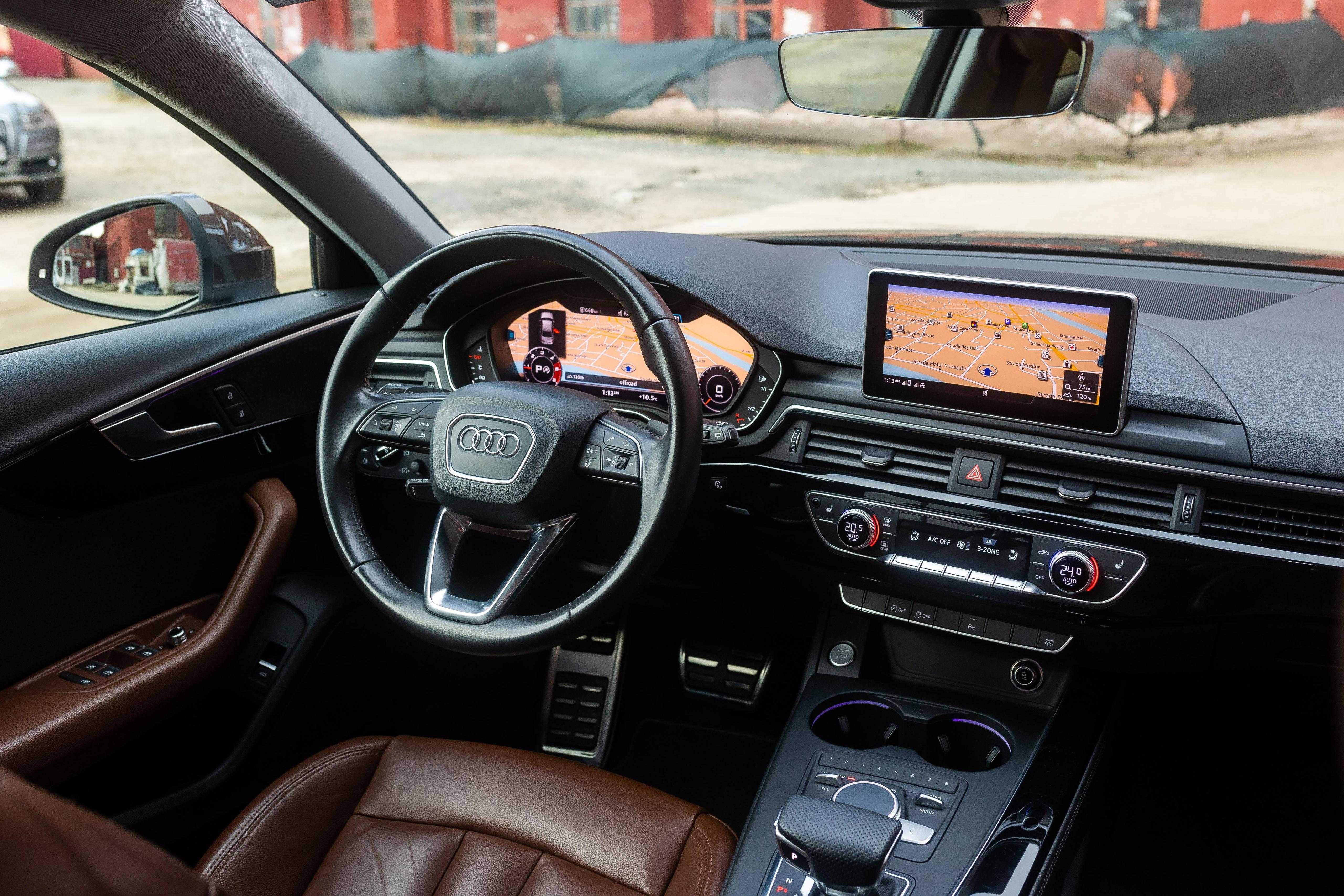 Audi A4 B9 2.0 Tdi / Matrix / Cockpit / Pano / Ambientale