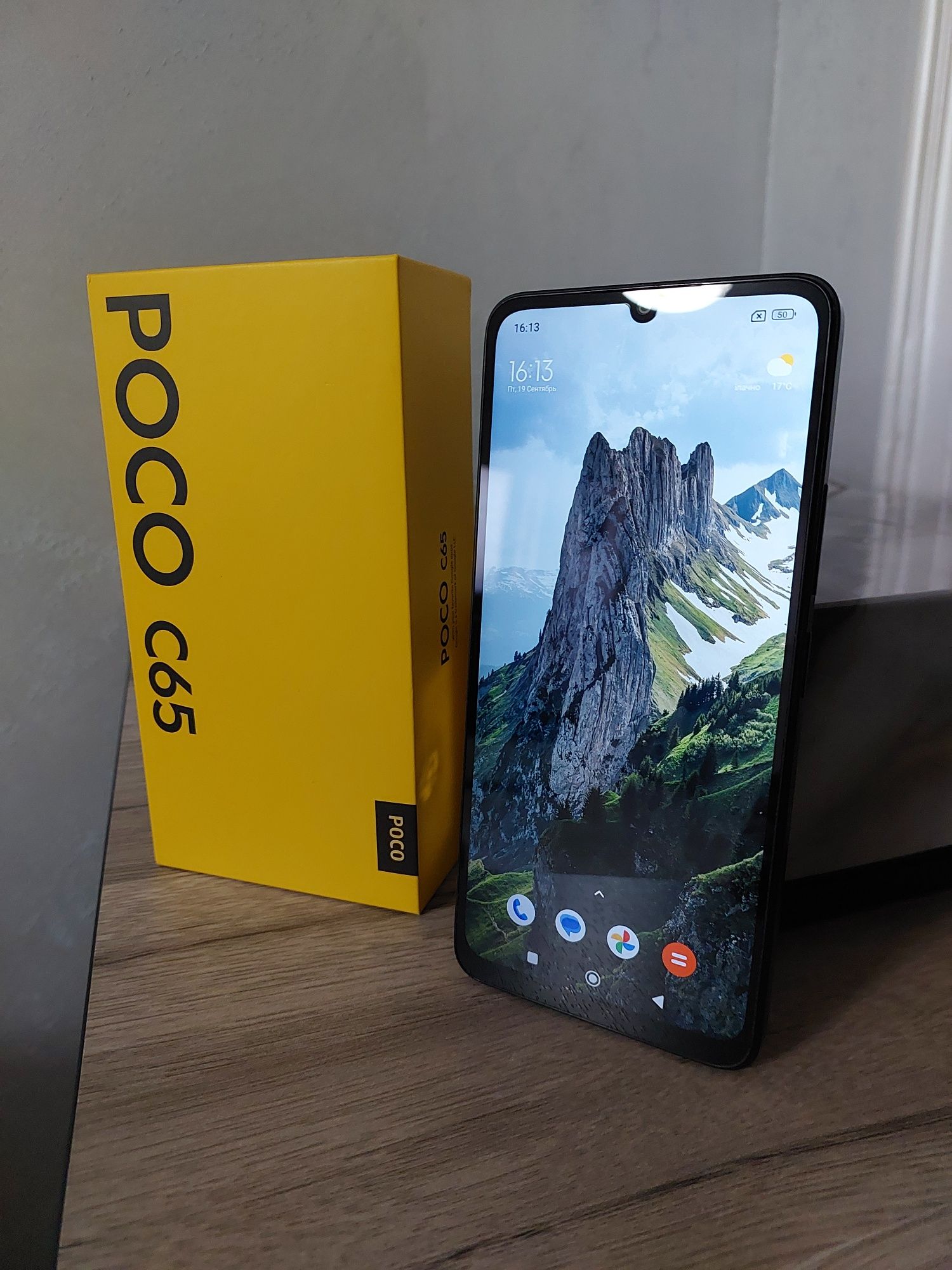 Xiomi Pocco C 65 8/26 global version янгидай деярли ишлатилмади