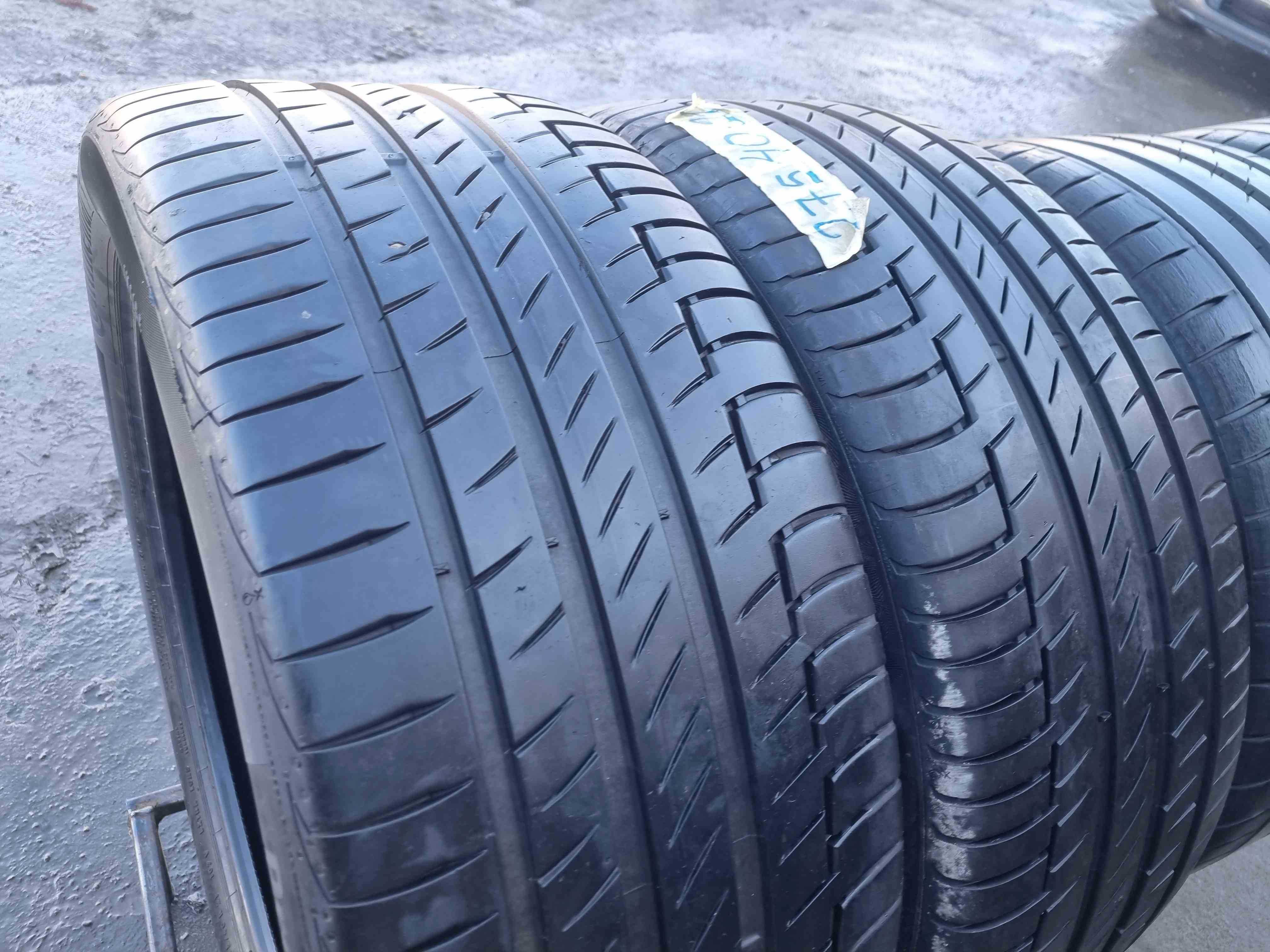 SET 2 Anvelope Vara 275/40 R21 CONTINENTAL PremiumContact 6 107V