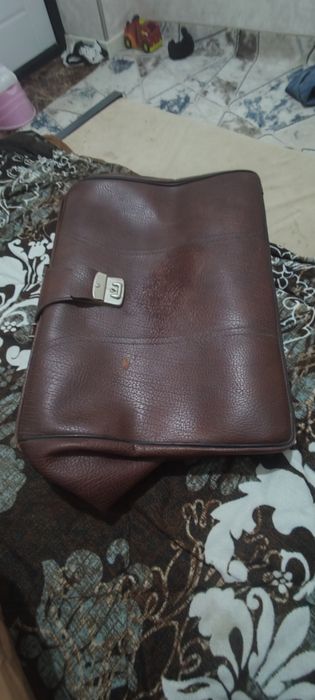 Портфель Сумка кожаная времён СССР