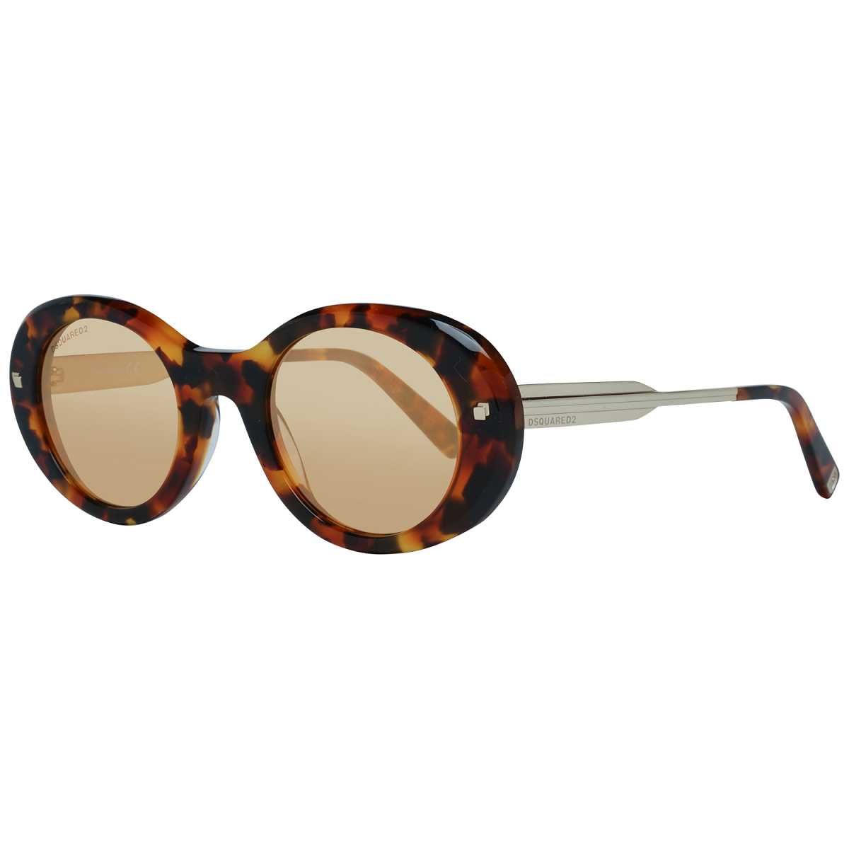 %ПРОМО% DSQUARED2 – Дамски огледални слънчеви "TIGER’S EYE" очила нови