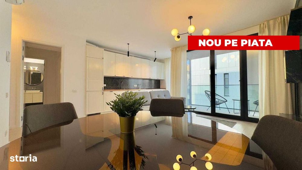 PROMENADA (Win Herastrau)-2 camere cozy, laga Parcul Herastrau, parcar