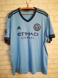 Tricou fotbal New York City

Stare: 10/10. 

Marimea: XL
Marimea masur