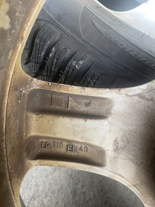 Джанти 5х110 16ки Borbet