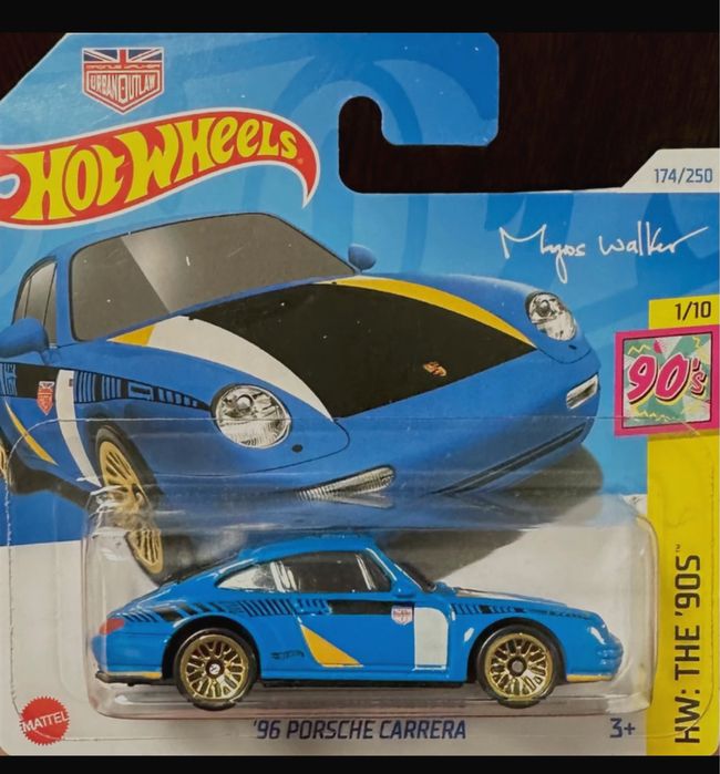 Hot Wheels Porsche Carrera 1:64