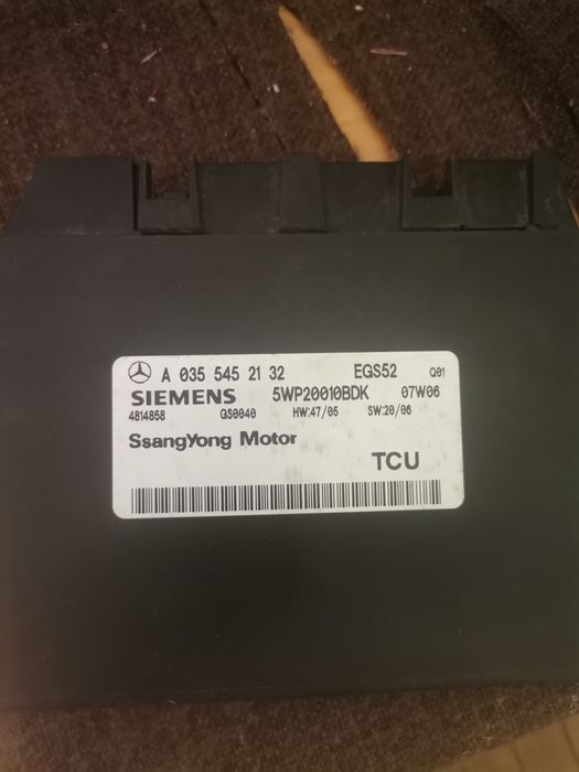 TCU модул за SsangYong Kyron