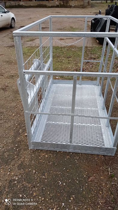 Manitou, JCB, Bobcat, Claas вилици, удължители,вишки,ножове за товарач