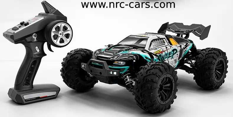 Бъги SCY-16101 PRO Синьо brushless мотор 4х4 70+kmh,безплатна доставка
