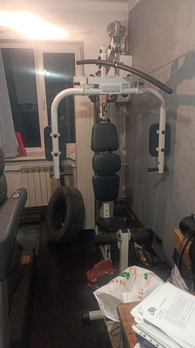 тренажер kettler multigym
