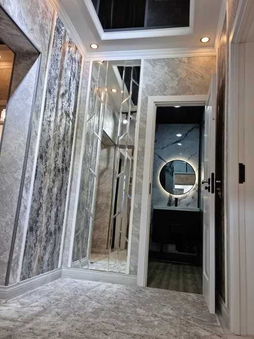 Эксклюзив !Mirabad Avenue. Евродвушка никто не жил!! 124*