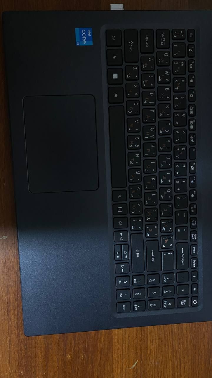 Acer Notbuk Corei3 250$