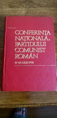 Carte caracter politic comunist 1972