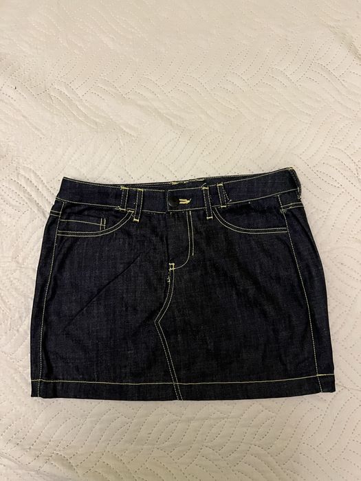 Дънкова пола.