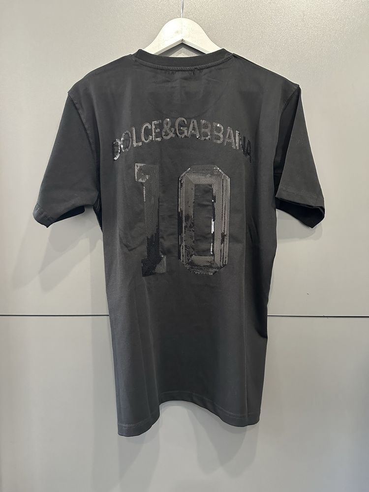 Tricou Dolce Gabbana DG 10 negru