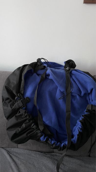 Sistem purtare ergonomic bebe (SSC Easy) + protectie iarna