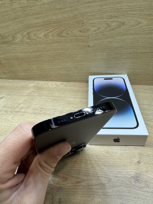 iPhone 14 PRO 256Gb Black 92% battery life