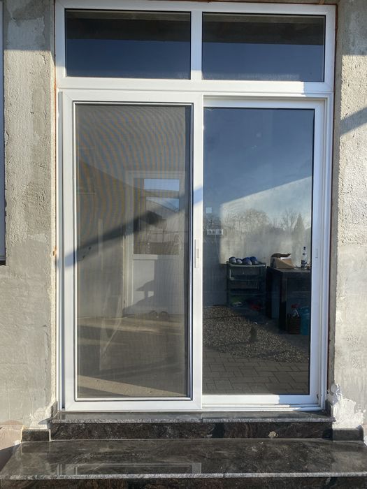 De vânzare tâmplărie aluminiu cu geam simplu