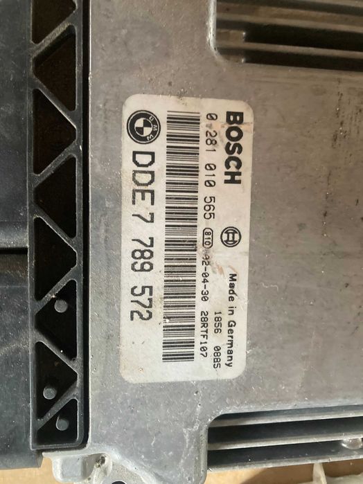 Компютър еку ecu електронен блок двигател бмв е46 320д 150кс евс