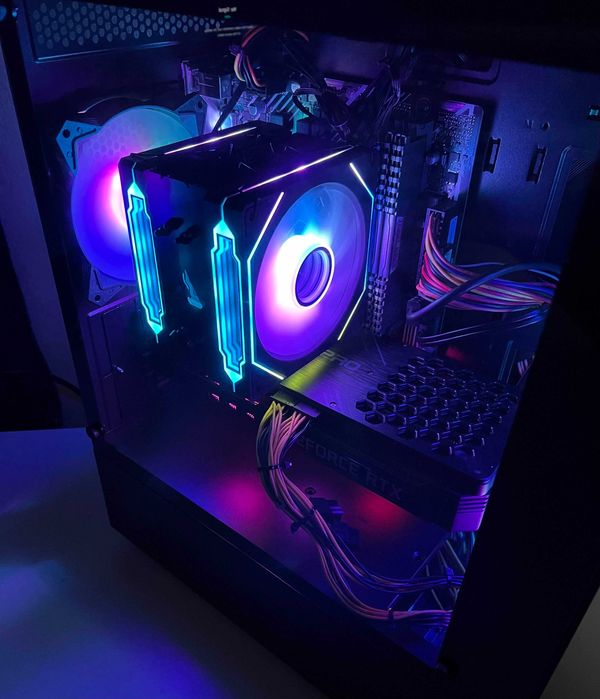 OFERTA PC Gaming i5 11600K 32Gb RTX 3060 Ti Cs2 Fortnite Fivem Gta5