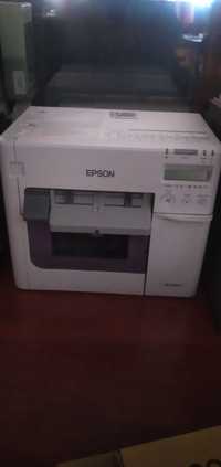Принтер цветной для самоклеющихся этикеток
EPSON TM-C3500