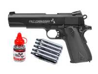 NOU!! Pistol Cu Precizie De Pana La 60m Pe Co2!! ~Airsoft Colt Gaz ARC